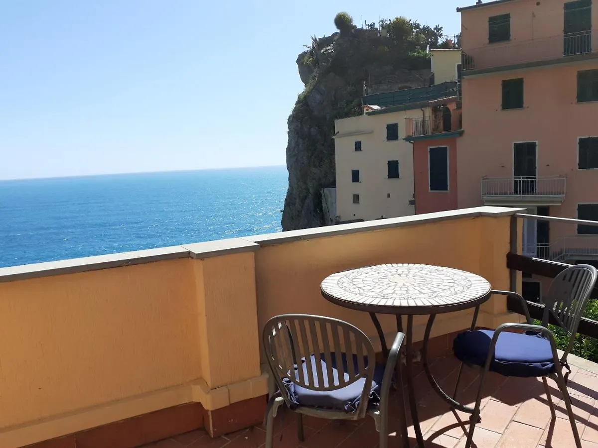 Raggio Di Luna Manarola