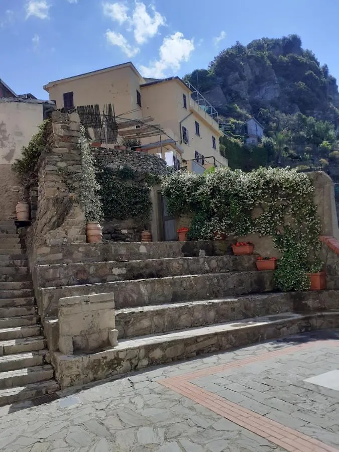 Hébergement de vacances Raggio Di Luna Manarola Italie