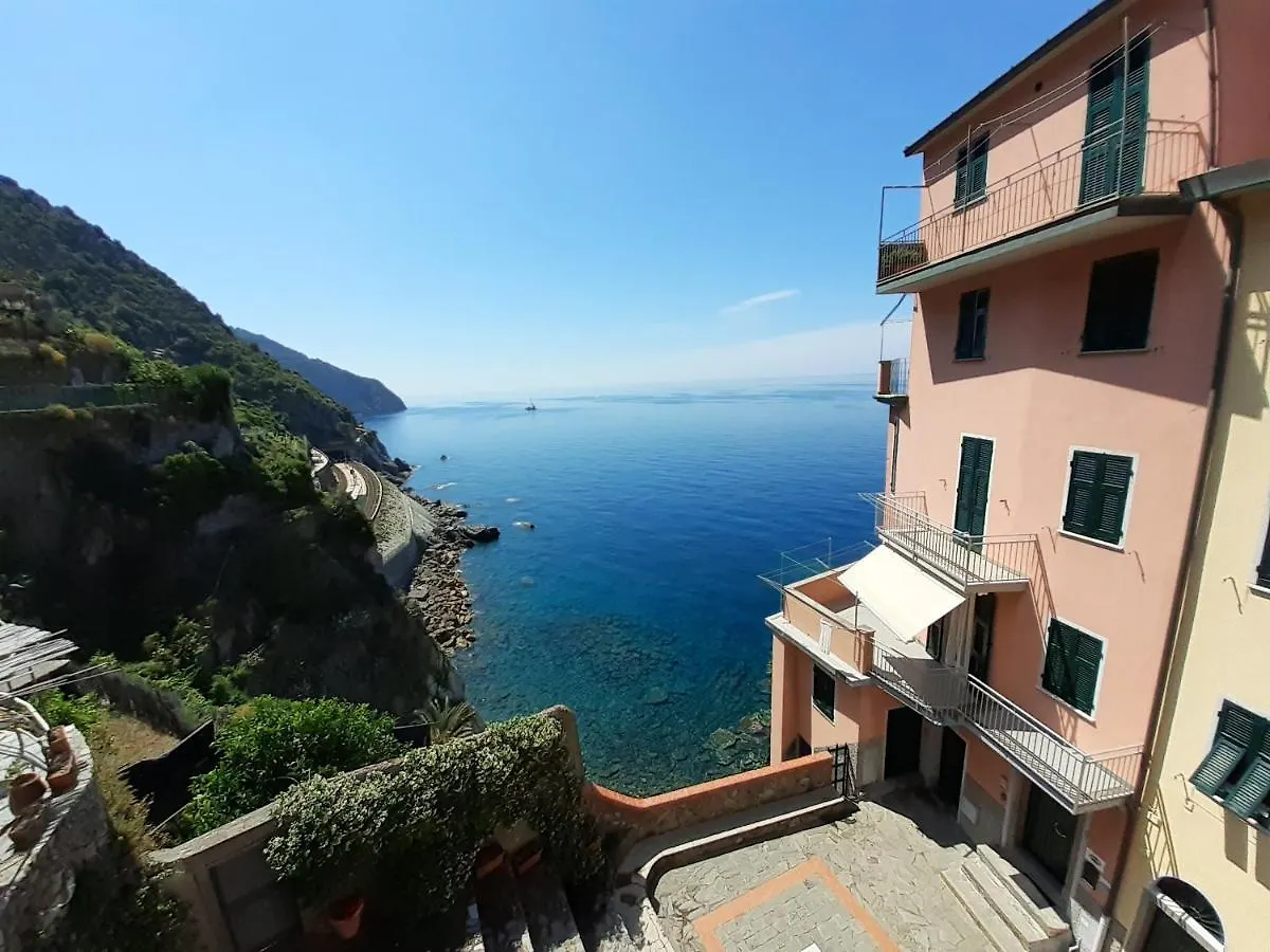 Raggio Di Luna Manarola Prázdninový dům